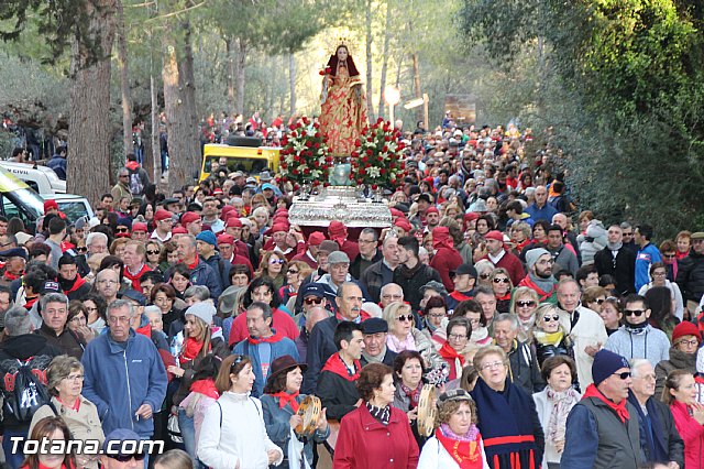 Romera de bajada Santa Eulalia 8/12/2016 - 386