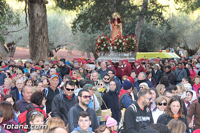 Romera de bajada Santa Eulalia 8/12/2016 - 388