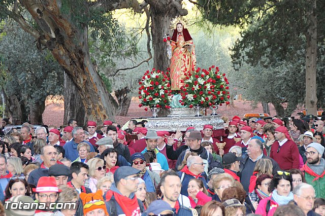 Romera de bajada Santa Eulalia 8/12/2016 - 389