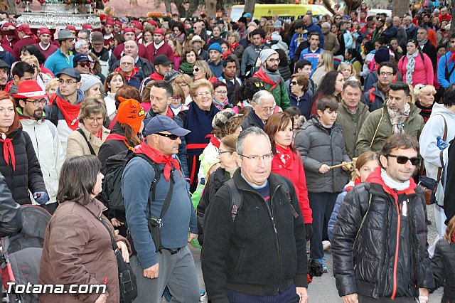 Romera de bajada Santa Eulalia 8/12/2016 - 390