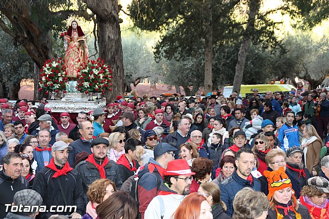 Romera de bajada Santa Eulalia 8/12/2016 - 391