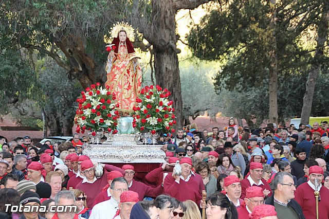 Romera de bajada Santa Eulalia 8/12/2016 - 392