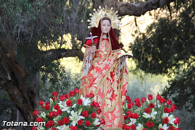 Romera de bajada Santa Eulalia 8/12/2016 - 393