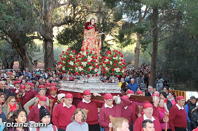 Romera de bajada Santa Eulalia 8/12/2016 - 394