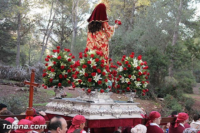 Romera de bajada Santa Eulalia 8/12/2016 - 397