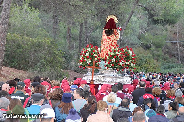Romera de bajada Santa Eulalia 8/12/2016 - 398