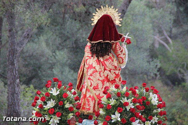 Romera de bajada Santa Eulalia 8/12/2016 - 399