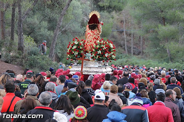 Romera de bajada Santa Eulalia 8/12/2016 - 400