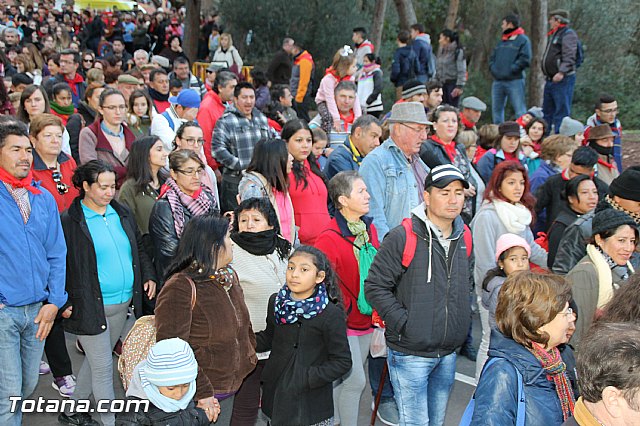 Romera de bajada Santa Eulalia 8/12/2016 - 401