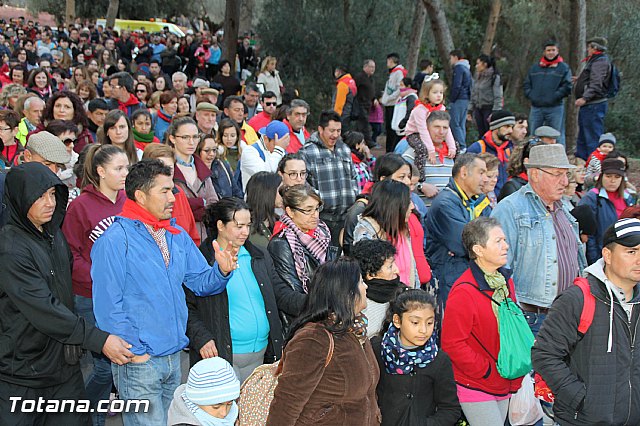 Romera de bajada Santa Eulalia 8/12/2016 - 402