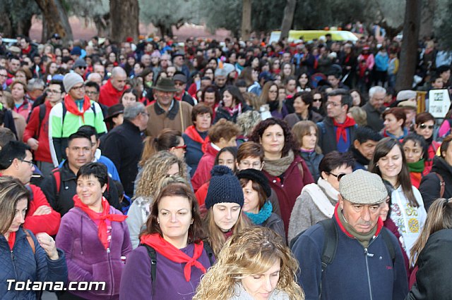 Romera de bajada Santa Eulalia 8/12/2016 - 403