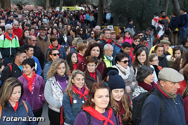Romera de bajada Santa Eulalia 8/12/2016 - 404