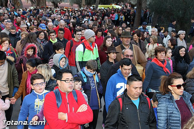 Romera de bajada Santa Eulalia 8/12/2016 - 405