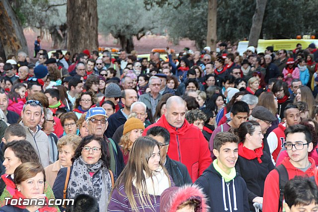 Romera de bajada Santa Eulalia 8/12/2016 - 406