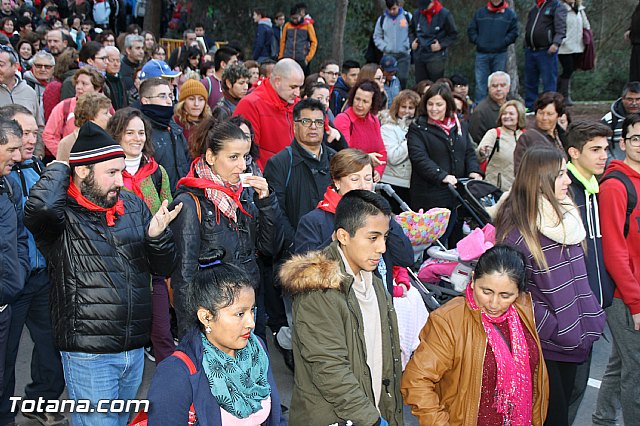 Romera de bajada Santa Eulalia 8/12/2016 - 407