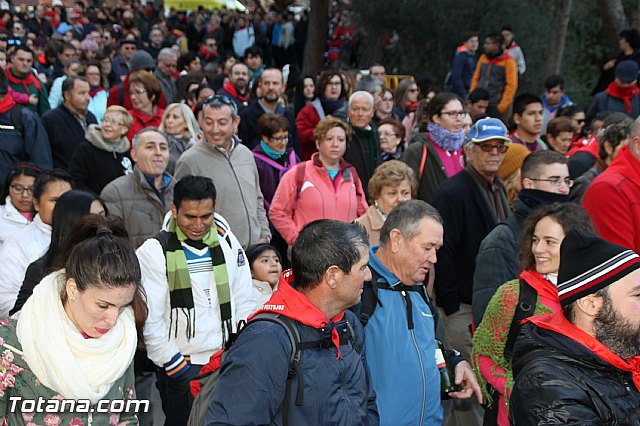 Romera de bajada Santa Eulalia 8/12/2016 - 408