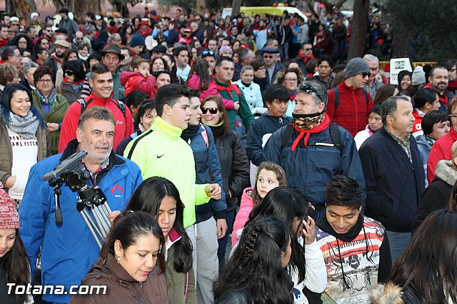 Romera de bajada Santa Eulalia 8/12/2016 - 409