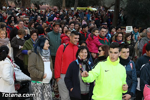 Romera de bajada Santa Eulalia 8/12/2016 - 410