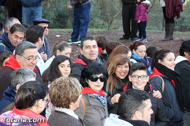 Romera de bajada Santa Eulalia 8/12/2016 - 411