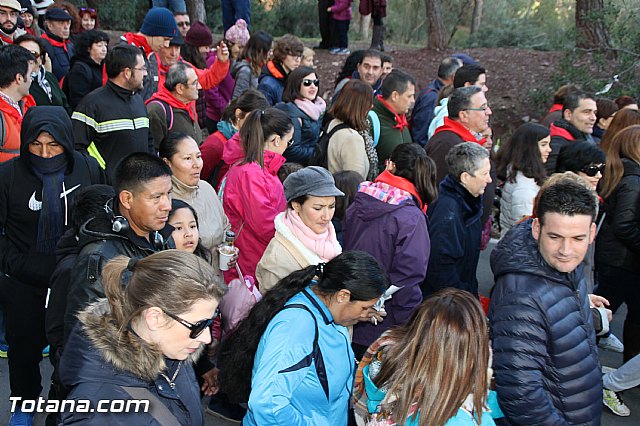 Romera de bajada Santa Eulalia 8/12/2016 - 412