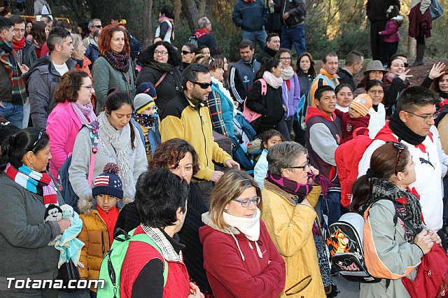 Romera de bajada Santa Eulalia 8/12/2016 - 414