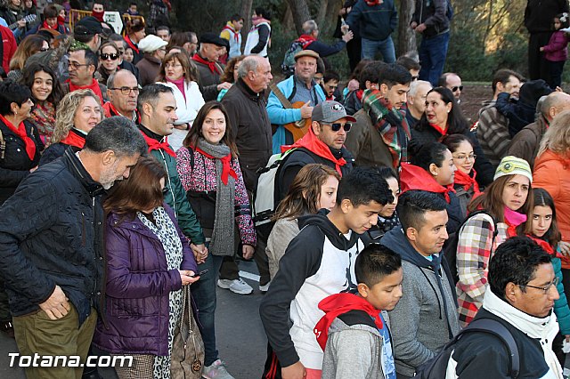 Romera de bajada Santa Eulalia 8/12/2016 - 416
