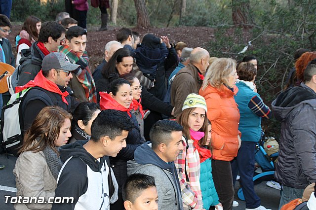 Romera de bajada Santa Eulalia 8/12/2016 - 417