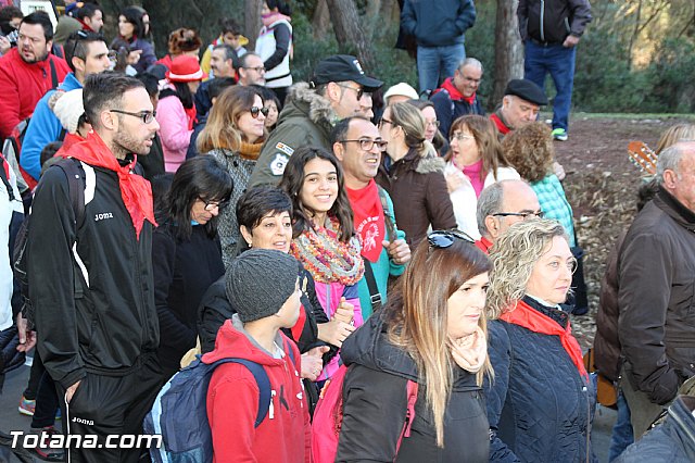 Romera de bajada Santa Eulalia 8/12/2016 - 418