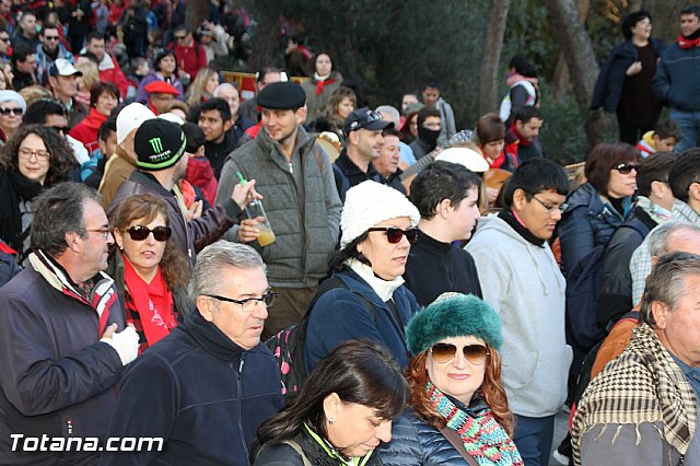 Romera de bajada Santa Eulalia 8/12/2016 - 419