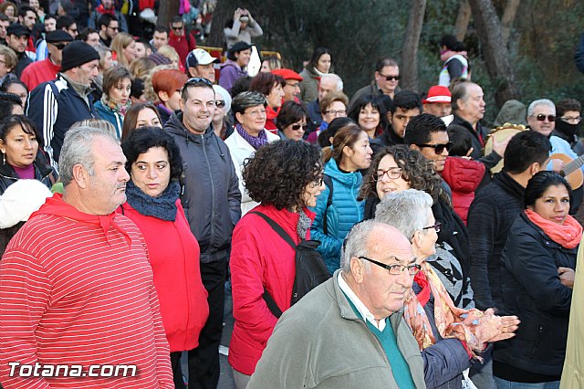 Romera de bajada Santa Eulalia 8/12/2016 - 420