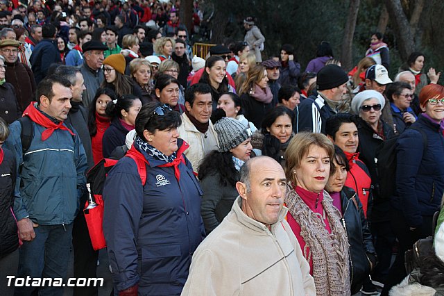 Romera de bajada Santa Eulalia 8/12/2016 - 421