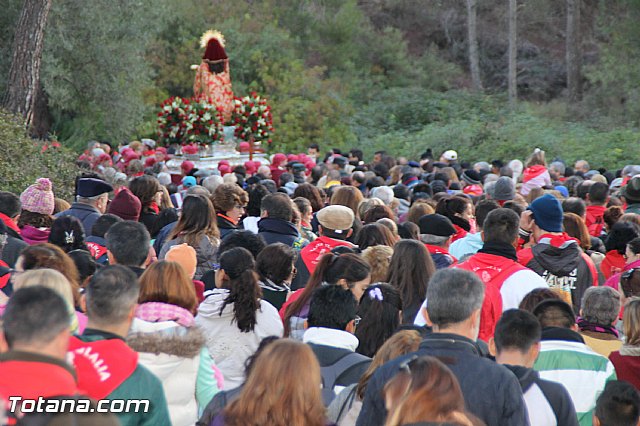 Romera de bajada Santa Eulalia 8/12/2016 - 422
