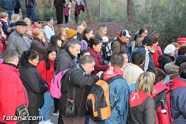 Romera de bajada Santa Eulalia 8/12/2016 - 423