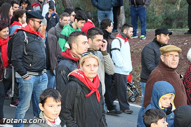 Romera de bajada Santa Eulalia 8/12/2016 - 424