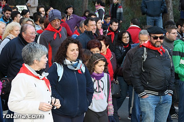 Romera de bajada Santa Eulalia 8/12/2016 - 425