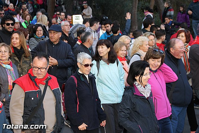 Romera de bajada Santa Eulalia 8/12/2016 - 426