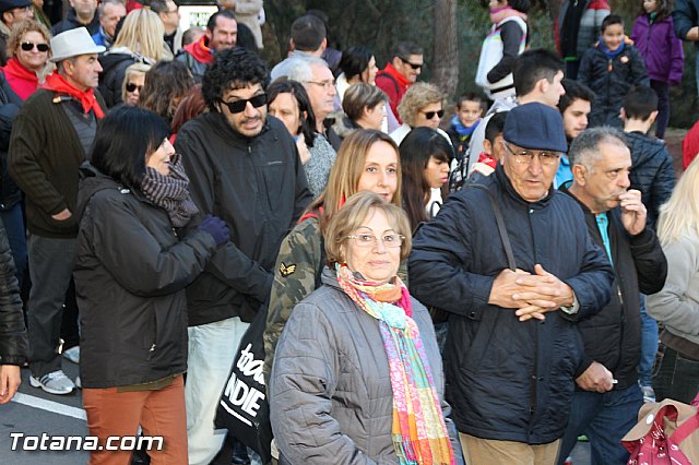 Romera de bajada Santa Eulalia 8/12/2016 - 427