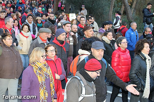 Romera de bajada Santa Eulalia 8/12/2016 - 428