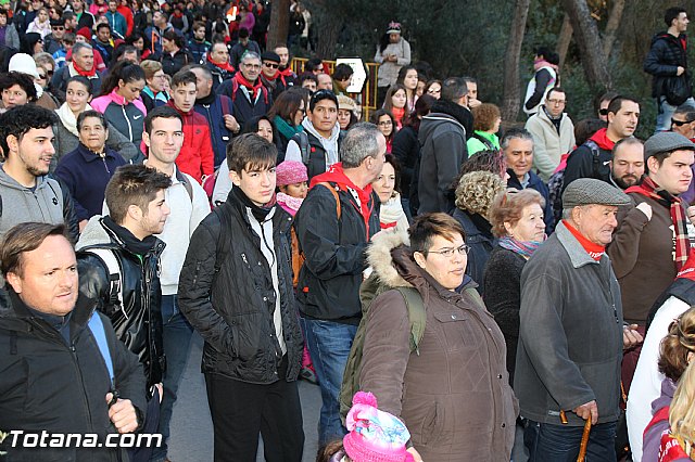 Romera de bajada Santa Eulalia 8/12/2016 - 429