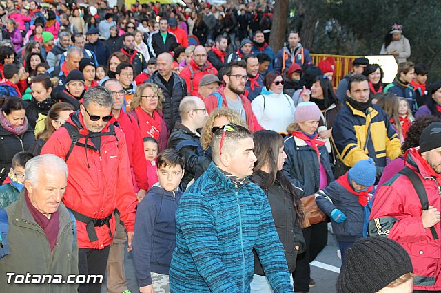 Romera de bajada Santa Eulalia 8/12/2016 - 431