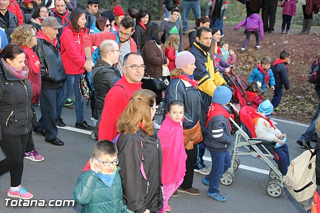 Romera de bajada Santa Eulalia 8/12/2016 - 433