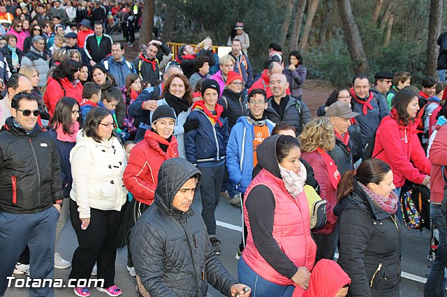 Romera de bajada Santa Eulalia 8/12/2016 - 434