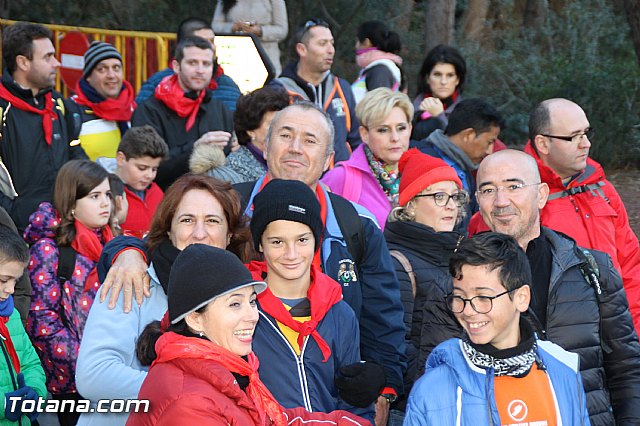 Romera de bajada Santa Eulalia 8/12/2016 - 435
