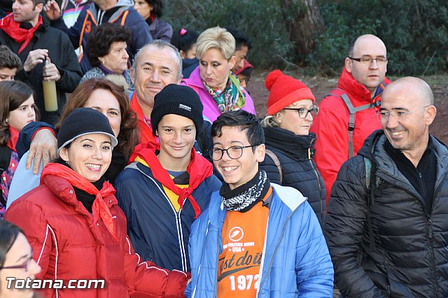 Romera de bajada Santa Eulalia 8/12/2016 - 436