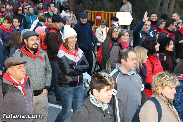 Romera de bajada Santa Eulalia 8/12/2016 - 437