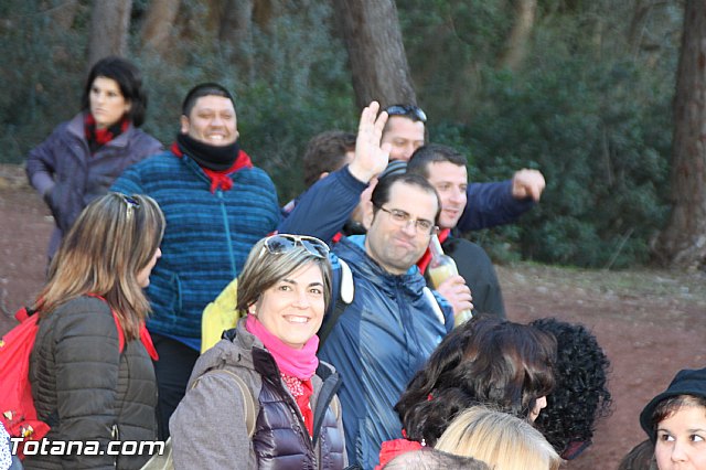 Romera de bajada Santa Eulalia 8/12/2016 - 438