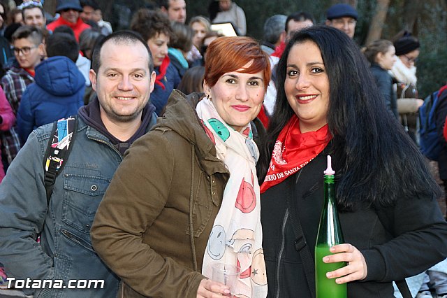 Romera de bajada Santa Eulalia 8/12/2016 - 441