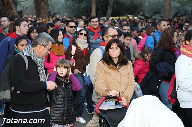 Romera de bajada Santa Eulalia 8/12/2016 - 442