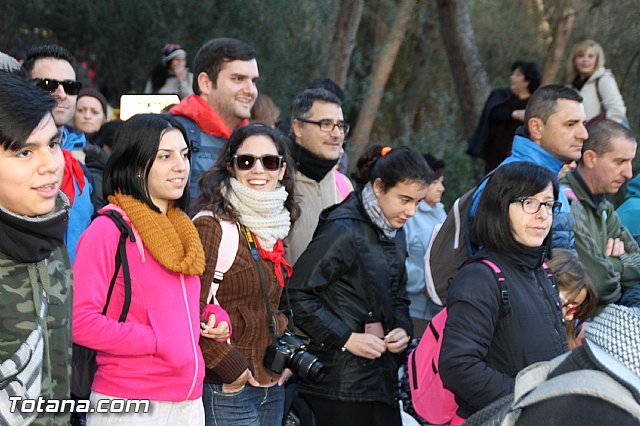 Romera de bajada Santa Eulalia 8/12/2016 - 443