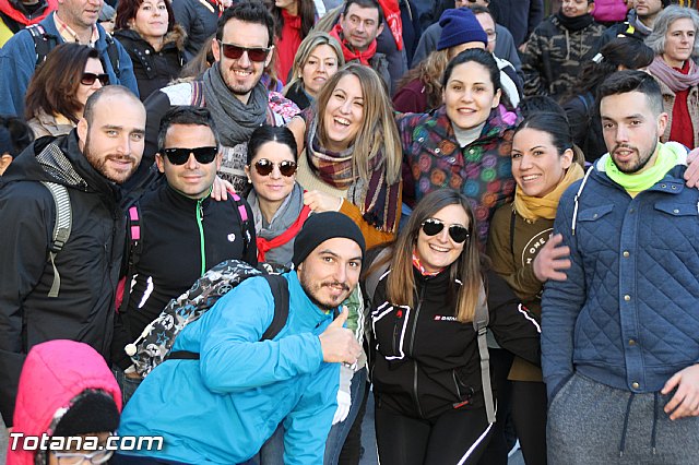 Romera de bajada Santa Eulalia 8/12/2016 - 446